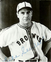 Browns Manager Luke Sewell