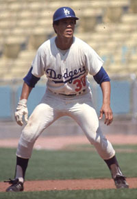 Maury Wills, Dodgers