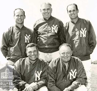 New York Giants Coaching Staff 1958