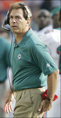 Nick Saban, Dolphins