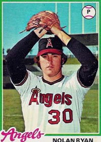 P Nolan Ryan, Angels