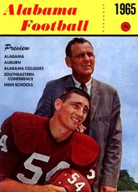 C Paul Crane with Bear Bryant