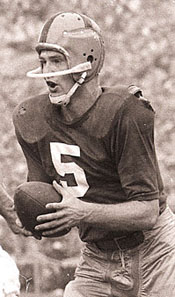 Paul Hornung, Notre Dame