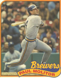 Paul Molitor, Milwaukee Brewers
