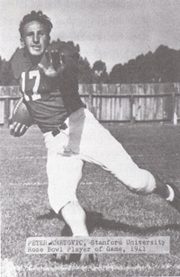 Pete Kmetovic, Stanford