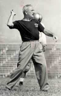 Coach Red Sanders, UCLA