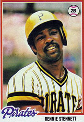 Rennie Stennett, Pirates