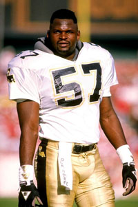 Ricky Jackson, Saints