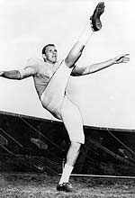Punter Ron Widby, Tennessee