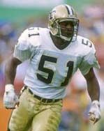 LB Sam Mills, Saints