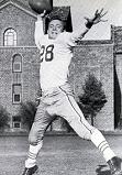 QB Ted Marchbroda, St. Bonaventure