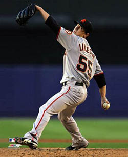 Tim Lincecum, Giants