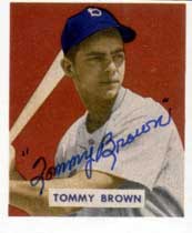 Tommy Brown, Dodgers