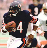 Bears RB Walter Payton