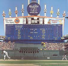 White Sox Exploding Scoreboard