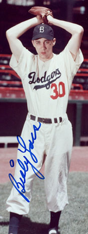 P Billy Loes, Brooklyn Dodgers